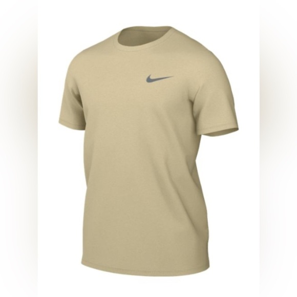 Nike Other - NIKE TEAM LEGEND SHORT SLEEVE CREW (STANDARD FIT) TEAM GOLD/COOL GREY NWT